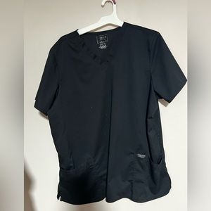 Black Cherokee scrub top